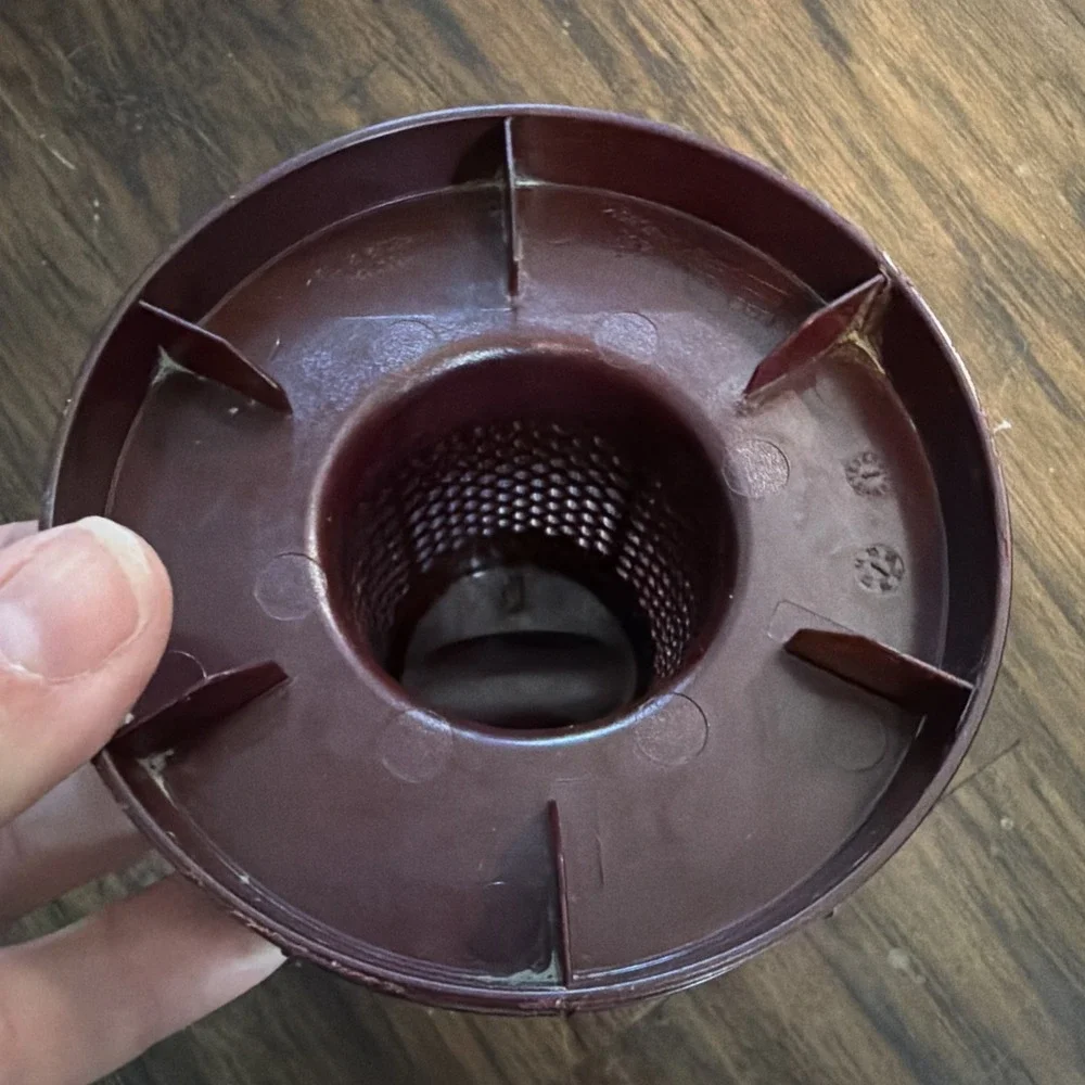 Shark NV650W NV750W NV652 NV752 NV753C FILTER HOLDER CUP FRAME Genuine OEM Part